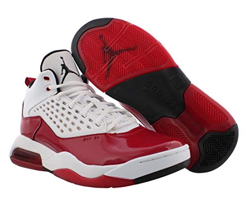 Jordan Maxin 200 Basketball Casual Shoes Mens Cd6107-106 Size 12 White/Black-Gym Red2