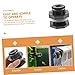 Luxshiny PVC Water Tank Connector with Plug Coupler Fitting for Rain Barrels Ponds Aquariums Water Storage Lightweight Industrial Home Use Adapter