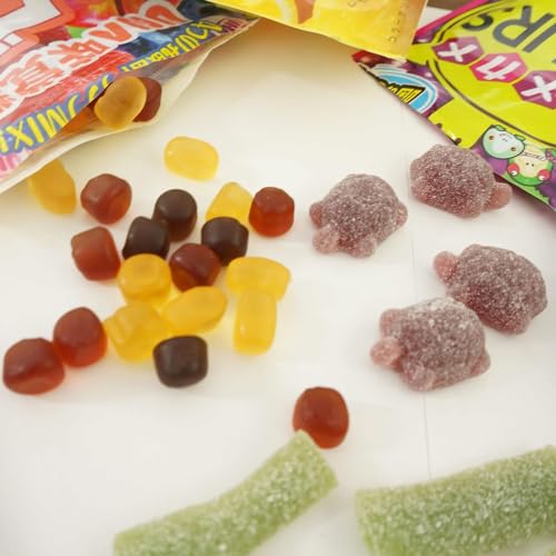 Gummies Selection 8 types of Japanese gummy candies Ninjapo