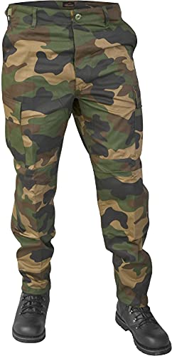 US Ranger Hose/Freizeithose/BDU Farbe Wood-Land Größe L US Ranger Hose/Freizeithose/BDU Farbe Wood-Land Größe L