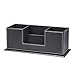 Produktbild Drametree Stifthalter Bürobedarf Leder Büro Schreibwaren Aufbewahrungsbox Desktop Kreative Ornamente Visitenkartenbox Schwarz (Color : Style b)