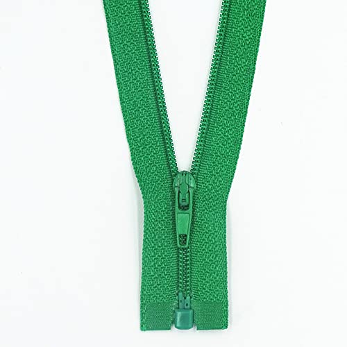 20Cm-60Cm 3# Apertura Nylon Cremalleras Cola Resina Adecuada para Ropa 100Uds-Rojo Rosa,100Uds,35cm