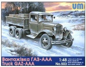 Plastic Model Type-AAA Soviet Truck WWII 1/48 UM 503