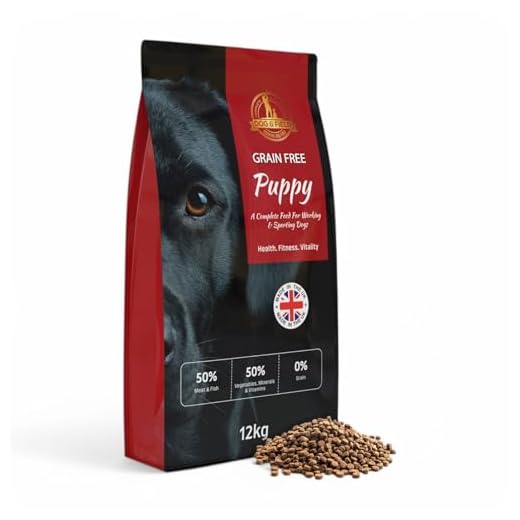 Grain Free Puppy Food with Chicken
