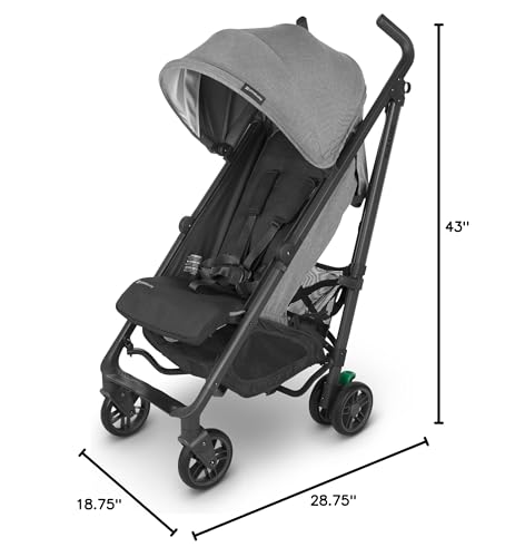 Uppababy 0502-GLX-US-GRY G-Luxe Umbrella Stroller/Lightweight Design thumb #6