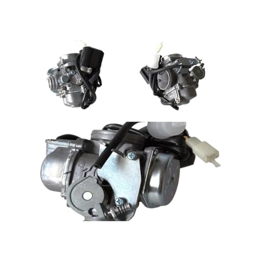 Carburateur cyclomoteur 100cc pour réparer panne démarrage SCV 100 - 5
