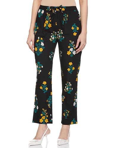 Image of Amazon Brand - Myx Women's Printed Kurta and Pant set in Cotton (Available in Plus Sizes)