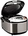 Zojirushi NS-LGC05XB Micom Rice Cooker & Warmer, 3-Cups (uncooked), Stainless Black
