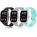 Produktbild Supore Armband Kompatibel mit Amazfit Bip S/Amazfit GTS/Amazfit Bip Lite/Amazfit Bip/Amazfit GTR 42mm, 20mm Silikon Weiches Armband Ersatzarmband Kompatibel für Amazfit Bip S/Bip Lite/GTS/GTR 42mm