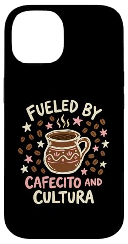 Cafecito And Cultura Latino �R�[�q�[�h�����J�[���R���������B �X�}�z�P�[�X iPhone 14 �p
