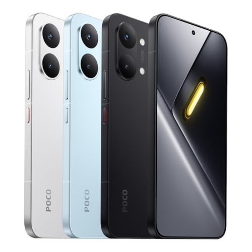 XIAOMI Poco X8 Pro Max Smartphone 12GB+512GB, Dimensity 9500s Prozessor, 8500mAh Akku, Ultra-helles AMOLED-Display, 50MP Light Fusion 600 Hauptkamera mit OIS, Schwarz, 3 Jahre Garantie – Bild 4