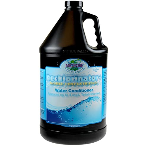 MICROBE LIFE HYDROPONICS Premium Dechlorinator for Hydroponics Gardens