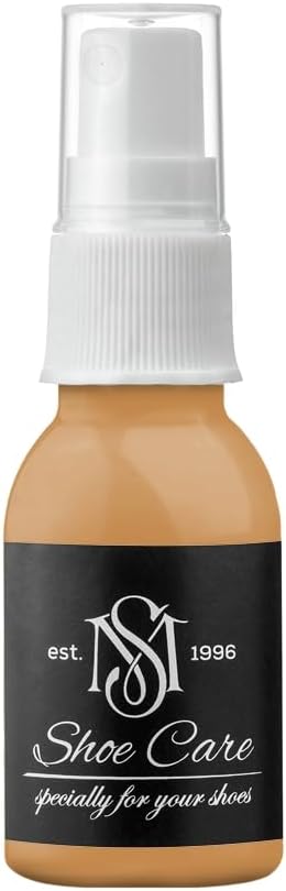 Nutritive Leather Spray - NCS S 3040-Y30R Amber Hue - Deep Conditioning & Shoe Color Restoration for Smooth Leather by MAVI STEP - 1.70 fl oz / 50 ml