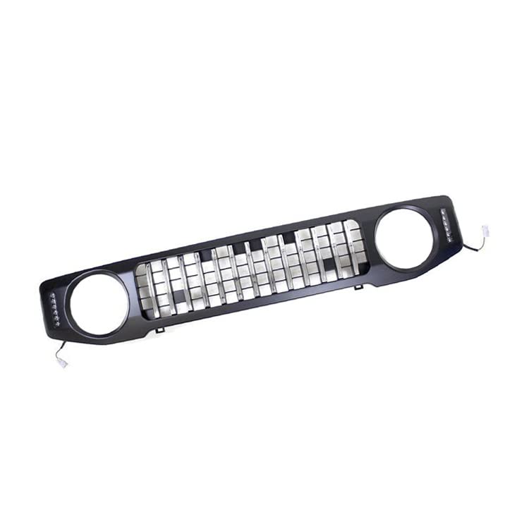 Amazon | ジムニー Gルック風 フロントグリルカバー フロントグリル 