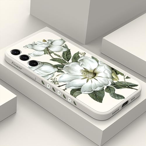 Coque Samsung S22 Plus silicone liquide souple - Protection fine noire épurée LEECG