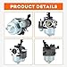 HIPA GX160 Carburetor for HONDA GX200 GX 160 5.5 HP 6.5 HP Engine WP30X Water Pump Pressure Washer with Fuel Filter Tune Up Kit