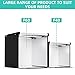 Photo Box, 8 PCS Backdrops Travor Photo Light Box 24 x 24 inch Dimmable Photography Lighting Shooting Tent Kit with 126 PCS LED Lights, Portable Bag (White Black Red Blue Green Yellow)