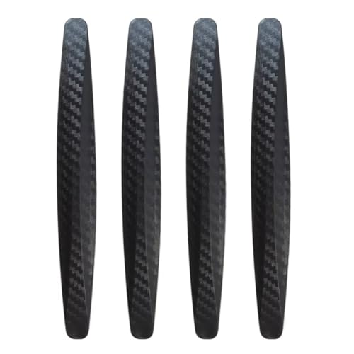USonline911 4Pcs 2024 Upgraded Durable Car Door Edge Gap Guard Scratch Protector Anti-Collision Corner Bumper Strip Suitable for All Vehicles