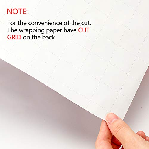 Wrapaholic Wrapping Paper Roll - Beautiful Floral Design For Birthday, Mother's Day, Wedding, Baby Shower Wrap - 30 Inch X 33 Feet #TOP5