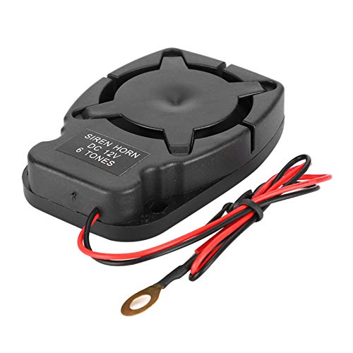 Allarme antifurto Sirena Sirena forte Allarme per auto Altoparlante Sicuro e affidabile Multi-applicazione Pratica casa per il residenziale