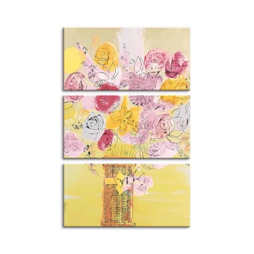 3 A[gpl AfBEH[z FԂ̊G |X^[ G ؘgt̊i (A,40*80cm*3i16*32in*3pcsj)