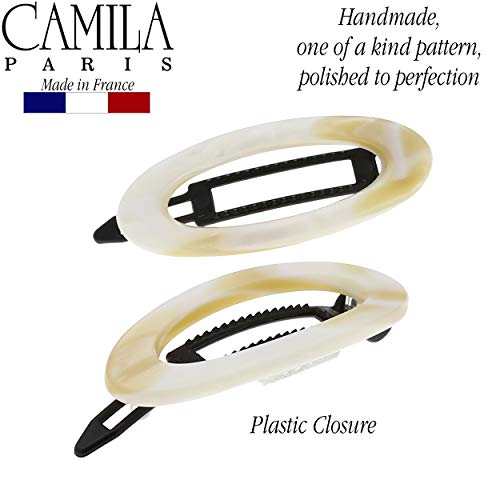 Camila CP1994-2 Paris Cp1994/2 French Hair Barrette Clip thumb #1