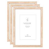 【CADRE EN BOIS FIN – PROFIL 11 mm】Cadre discret en bois avec une largeur fine de 1,1 cm – met en valeur votre image sans la détourner et s’adapte parfaitement à un intérieur moderne.