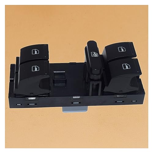 タンクパッド 用 A6 2005 2006 2007 2008 2009 2010 2011 用車のパワーウィンドウボタンヘッドライトスイッチ(Driver window switch)