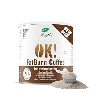 Nature's Finest Fatburn Kaffee mit L-Carnitin