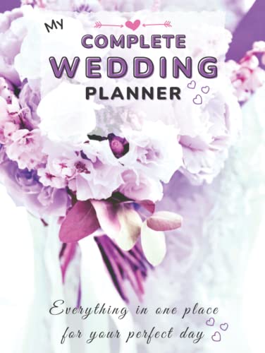 Agenda de mariage complet avec checklist organisation et budgets