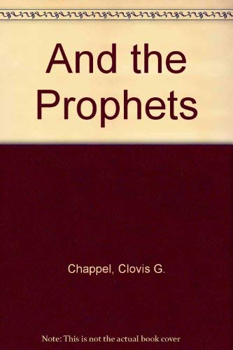 And the Prophets 0801023823 Book Cover