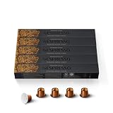 Nespresso Original, Livanto, Medium Roast, 50-Count Espresso Coffee Pods