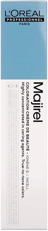 L'Oréal Professionnel Majirel Cool Inforced Permanent Hair Colour, No. 8.13 Light Blonde Ash Gold, 50 ml