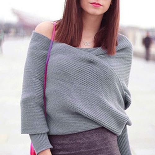 Freyaharper Scarves, Scarf with Sleeves for Women, Multifunctional Knitted Sweater Scarf4