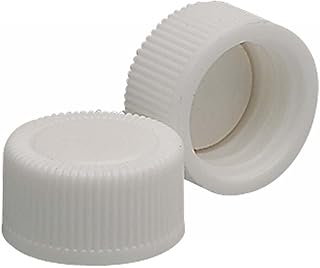 Wheaton 239401 White Polypropylene Screw Cap with Poly-Vinyl Liner, 13-425 Size (Pack of 19000)