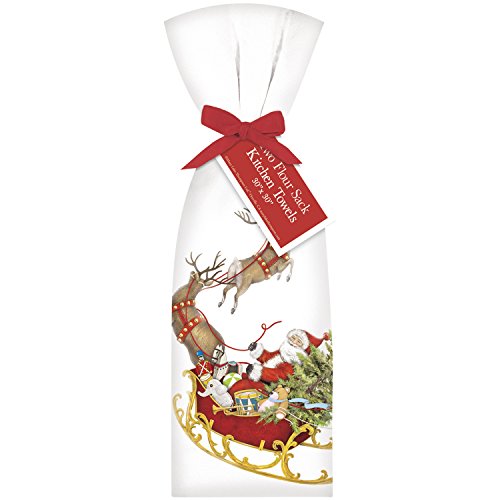 Santa Sleigh Towel Set