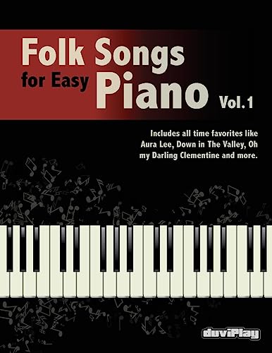 Folk Songs for Easy Piano. Vol 1.