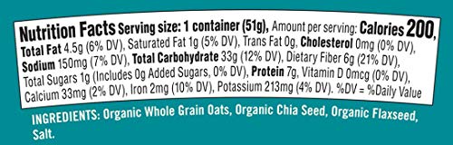 Bob's Red Mill Organic Oat Cup, Classic, 1 cup (Pack of 12)- Non GMO, Whole Grain, Kosher