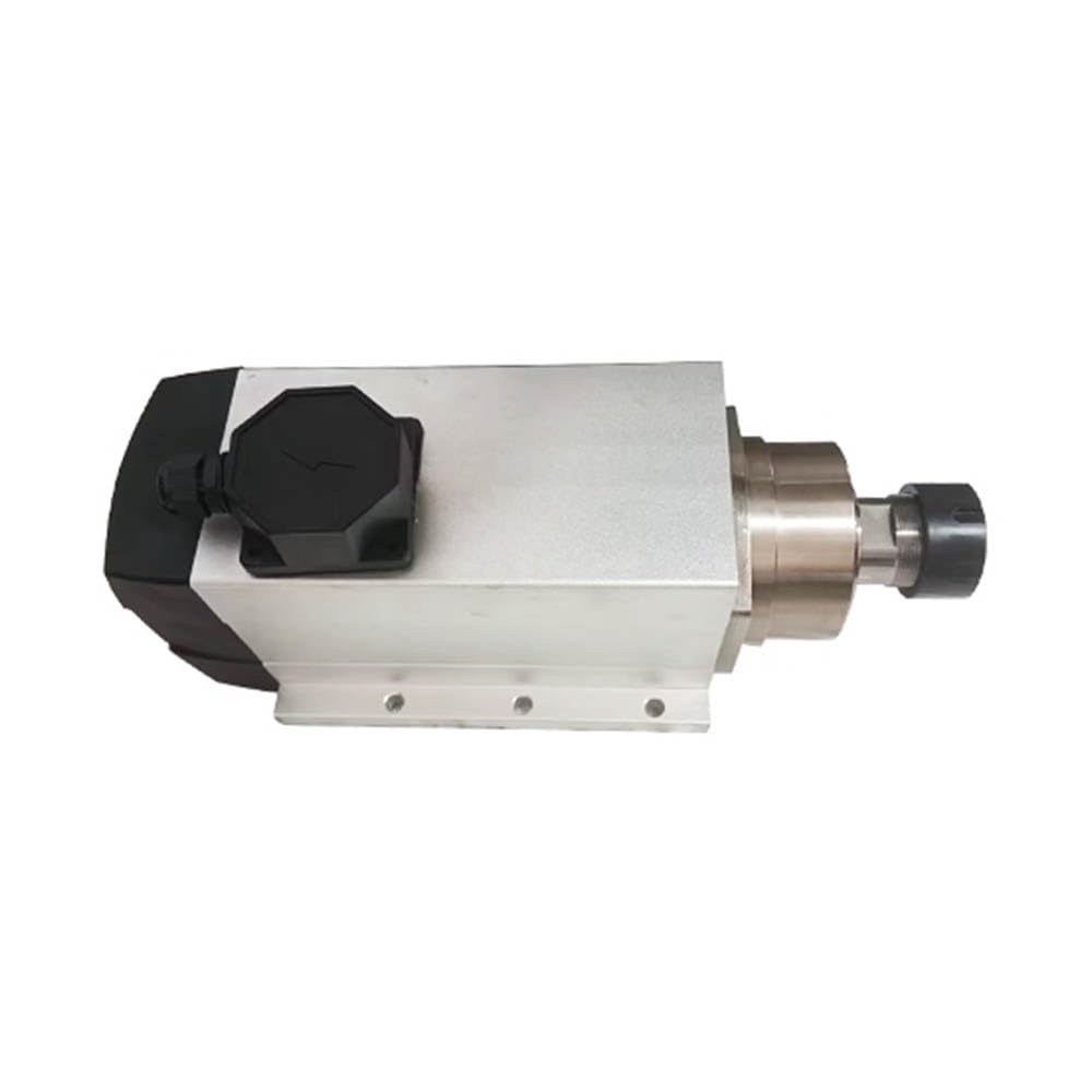 ATO CNC Spindle Motor 3 Phase 380V Air Cooled CNC Spindle Motor, 7kW, 18000rpm 400Hz Spindle Motor, for CNC Router Machine (7.5kW, 18000rpm)