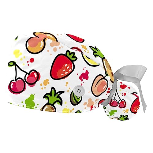 Berret Bouffant VERED anti-sueur - Finie la transpiration avec ce chapeau de travail panda réglable