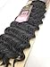 Afro Beauty Collection Minky Deep Wave Bulk Human Hair Blend 16 Inch (1B)