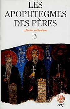 Paperback SC 498 LES APOPHTEGMES DES PÈRES, III [French] Book