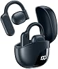 Audífonos Traductores AI en Tiempo Real, 164 Idiomas, 80H de Reproducción, Auriculares Bluetooth Inalámbricos para Viajes, Reuniones, Aprendizaje K08 Jet Black 2