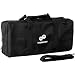 Knife Bag for Chefs w/Shoulder Strap by EVERPRIDE | Premium Culinary Knife Bag | Includes 2 Knife Guards | Durable Kitchen Utensils Holder | Knives Protector w/ 20 Pockets & 3 Zipper Compartments