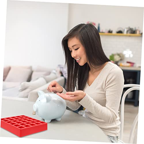 2 cajas para monedas organizadoras multi-cuadricula 2 pcs miniatura 5