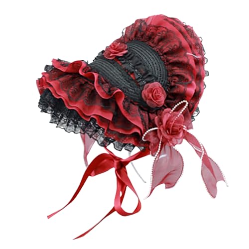 Broderie française chapeau headband pour soirées déguisées et cosplay de fille