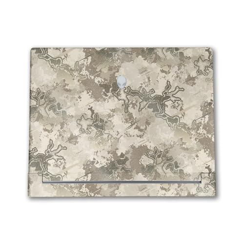 Image of Glossy Glitter Laptop Skin Compatible with Alienware X16 R2 (2024) - Viper Western - Premium 3M Vinyl Protective Wrap Decal Cover - Easy to Apply | Crafted in The USA by MightySkins