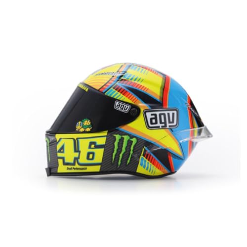Valentino Rossi 1:5 Mini Casco Replica – VR46 MotoGP_Season 2014