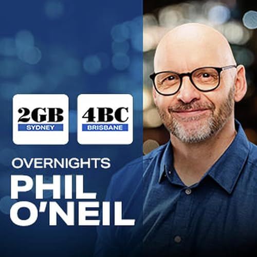 Overnight with Phil O'Neil - Highlights Podcast Por 2GB & 4BC arte de portada