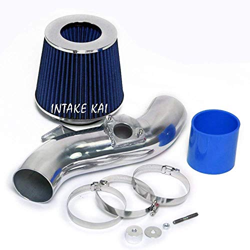 Performance Air Intake + FILTER for 2002-2007 Subaru Impreza WRX 2.0 2.0L 2.0 2.5L Turbocharged ENGINE (BLUE)